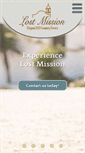 Mobile Screenshot of lostmission.com